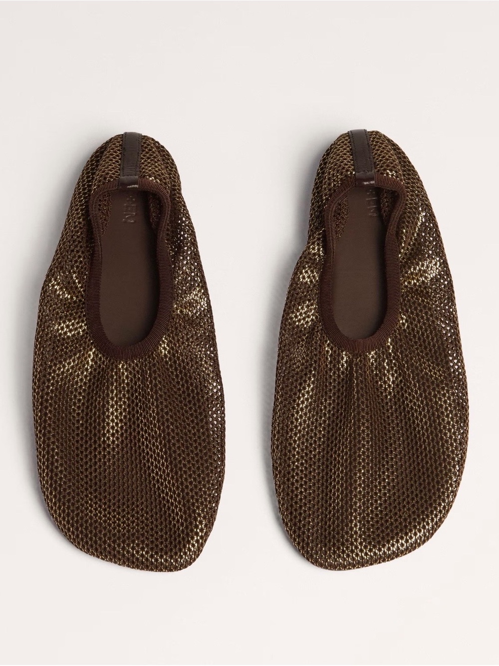Me + Em Italian Mesh Flats